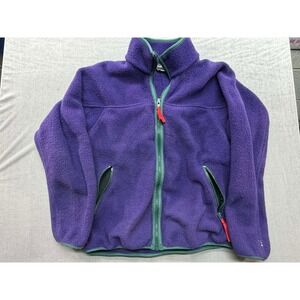 Vintage Early Winters Women Jacket Made in USA Purple size Small